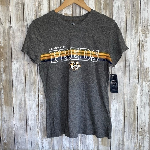 NHL Tops - NWT Nashville Tee